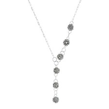 Collana Y con pietre preziose