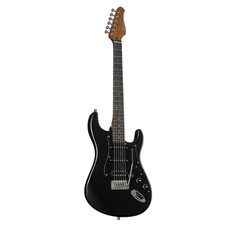 Fame Custom ST HSS RW Black -