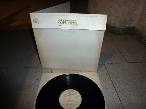Carlos santana welcome - santana, welcome/cbs