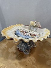 Very rare capodimonte - rare, dish