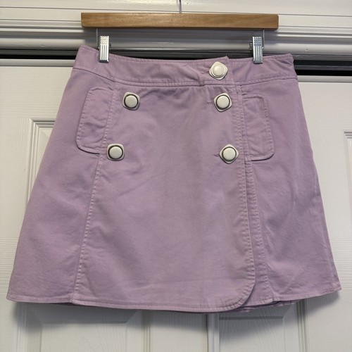 Mini gonna viola - vintage, dolce