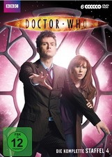Doctor Who - Staffel 4 DVD  *NEU*OVP*