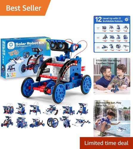 Sillbird solar robot - 12-in-1,