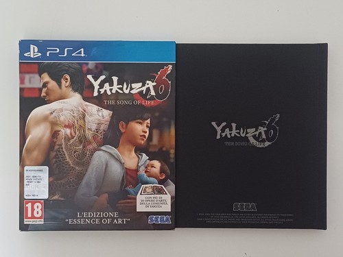 Yakuza essence art - yakuza, of