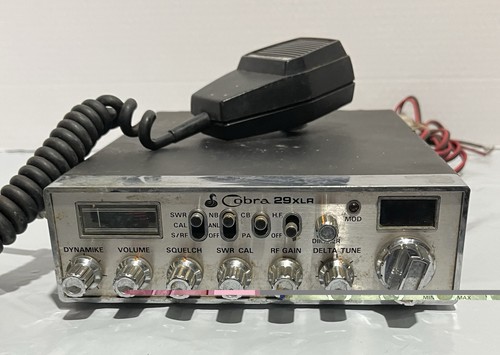 Cobra 29xlr con - cb, microfono