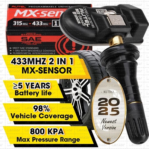 Autel tpms sensor - tpms, mx-sensor