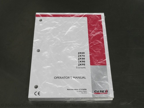 Case jx60 jx70 - jx60,, jx80,