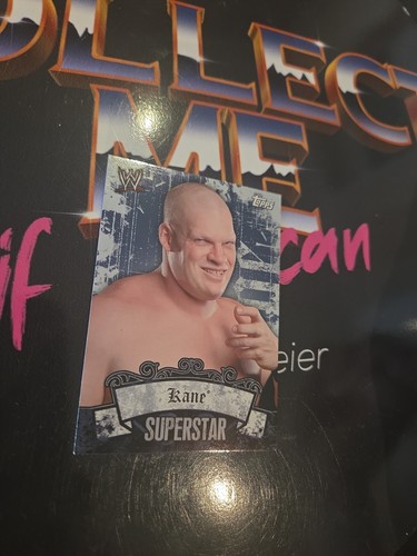 Topps wwe wwf - wwf, superstar