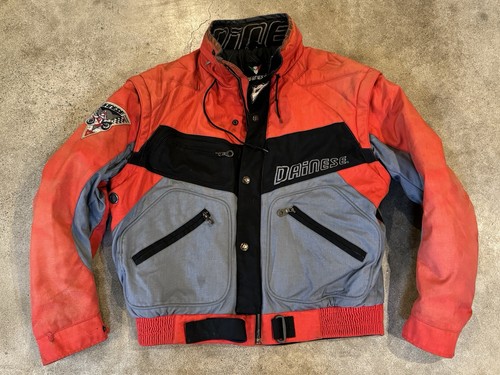 Vtg dainese motorcycle - dainese, jacket