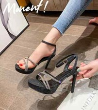 Sandali eleganti donna tacco