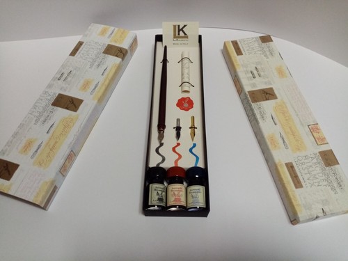 Penna con pennini da - ,