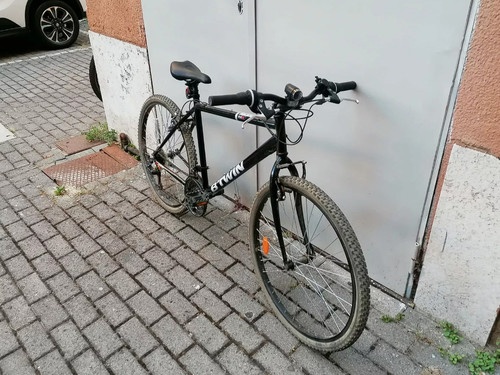 Mountain bike uomo - , nera