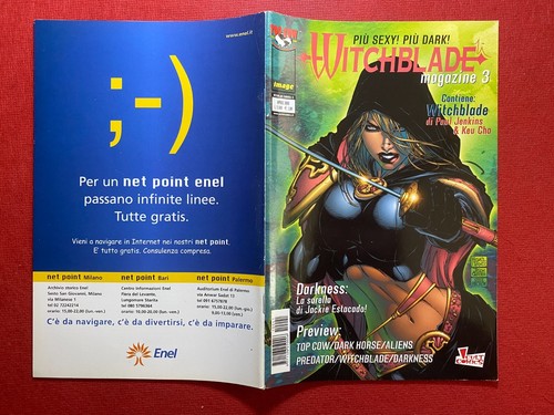 Witchblade darkness magazine - darkness,
