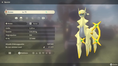 Shiny arceus 6iv - arceus, 6gv