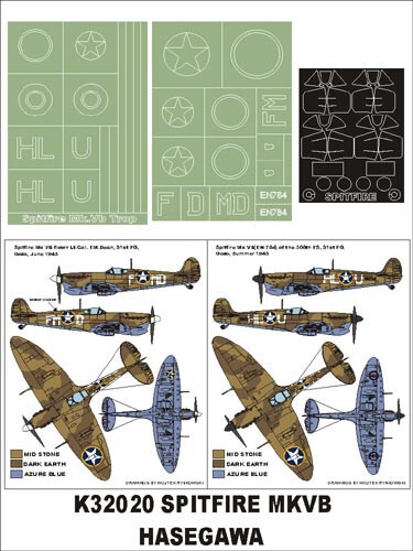 Montex spitfire mk - montex,