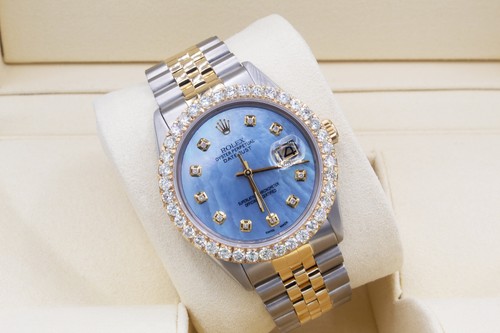 Rolex datejust lunetta - 36, mm
