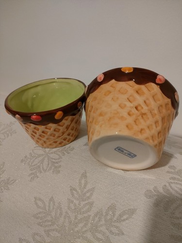 Coppe per gelato ceramica - coppe, in
