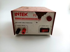 ALIMENTATORE DA BANCO STABILIZZATO INTEK PS30 2.5 - 3.5 AMP - OUTPUT 13.8 DC