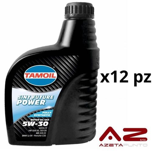 12lt olio motore tamoil sint - tamoil,