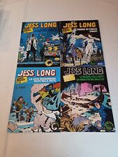 JESS LONG AGENTE SPECIALE FBI 1 2 3 4 SERIE COMPLETA PHANTER COMICS 