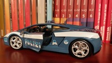 Lamborghini Polizia di Stato Gallardo scala 1:18 marca Maisto