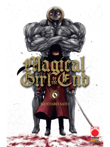 Magical girl the end - girl,
