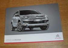 Brochure Citroen C-Crosser