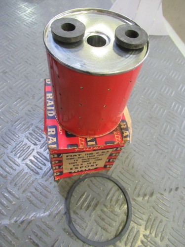 Filtro olio raid fiat 1100 - fiat,