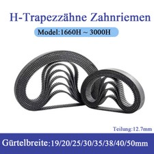 Denti trapezoidali ad H