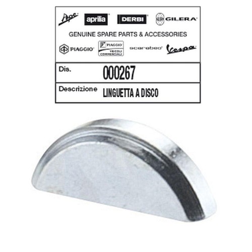 Chiavetta volano for aprilia - chiavetta,