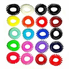 Braid Elastic Hair Phone Cable