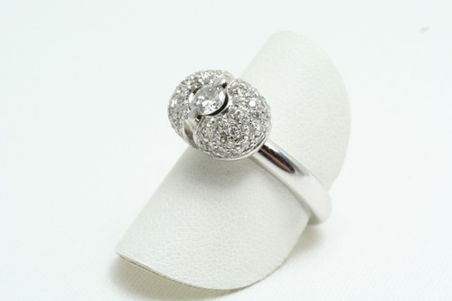 Anello donna solitario in - anello,