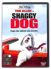DVD Shaggy dog ITA usato ed. Disney B72