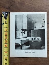 Valsamoggia (Bologna) l'interno dell'ospedale di Bazzano nel 1947 foto d'epoca