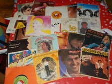 Stock lotto 22 pezzi lp musica