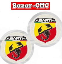 2 adesivi LOGO scritta stemma