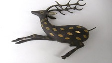 Deer With Sheet Metal Horn