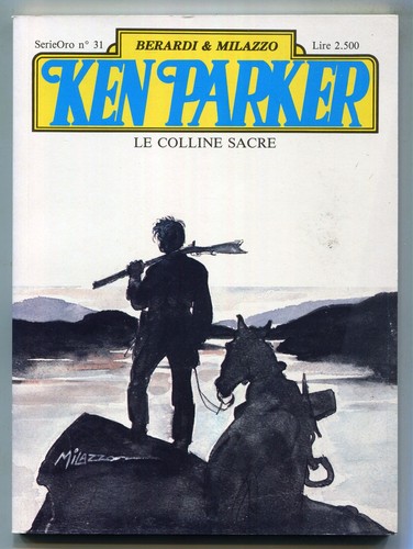 908 ken parker serie - ken, oro