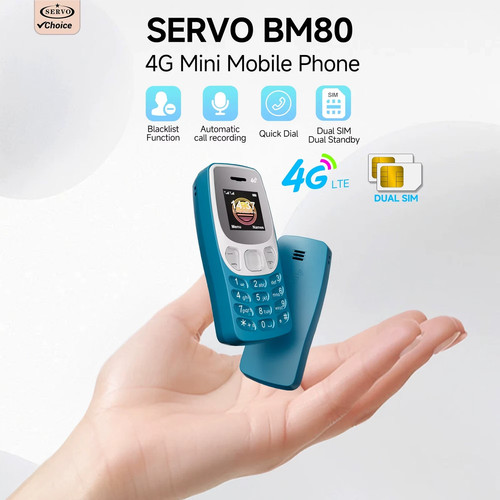 Mini cellulare bm80 - cellulare, lte