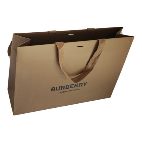 Burberry paper gift bag - paper,