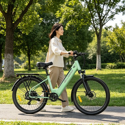 Bicicletta elettrica donna