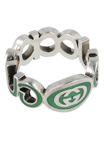 Autentico anello gucci argento - autentico,