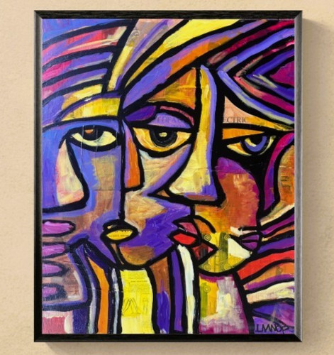 Quadro tela arte - quadro,
