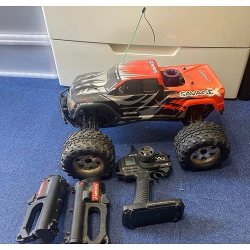 Monster truck hpi savage - monster,