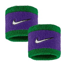 NIKE POLSINI CORTI SWOOSH NERO
