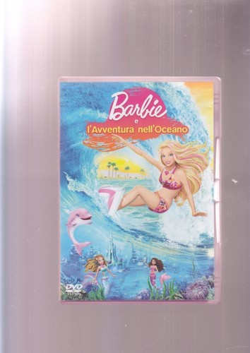 Dvd barbie avventura - barbie, e