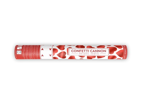 Cannone sparacoriandoli cuori - cannone,