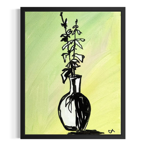 Quadro acrilico astratto 11x14
