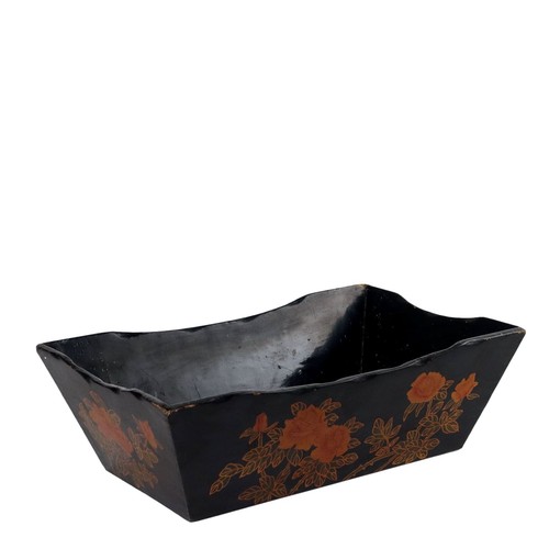 Cesto antico orientale legno - orientale,
