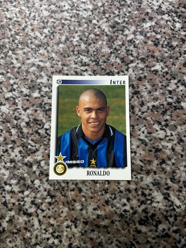 Ronaldo rookie inter - rookie, n.144